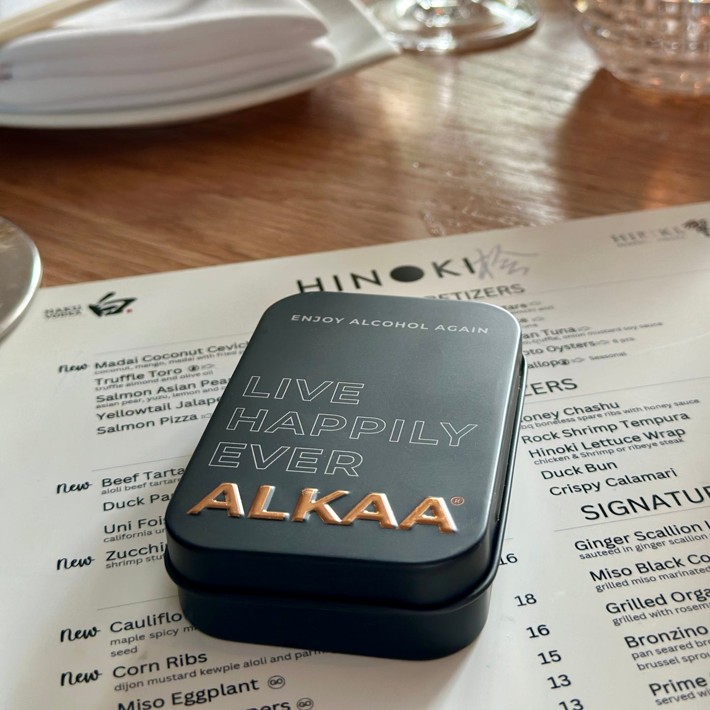 The ALKAA Tin | Skinny Sachets (Retired)