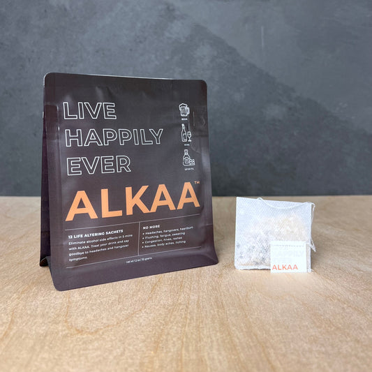 ALKAA Tagged Sachets: Beyond Wine Wands (Resealable Pouch)