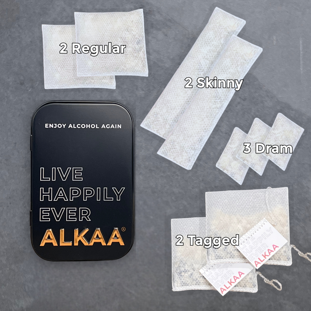 The ALKAA Tin - 4 Sachet Options