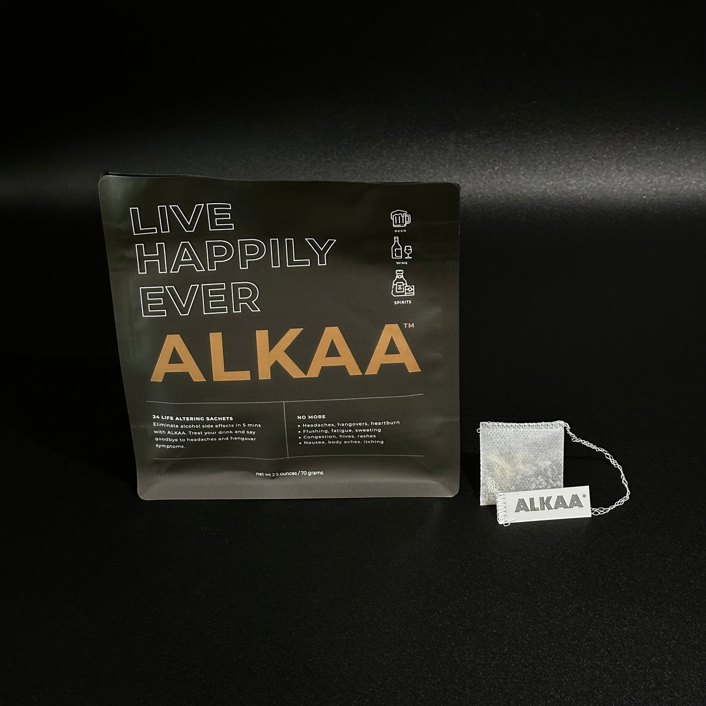 ALKAA Signature Sachets: Beyond Wine Wands
