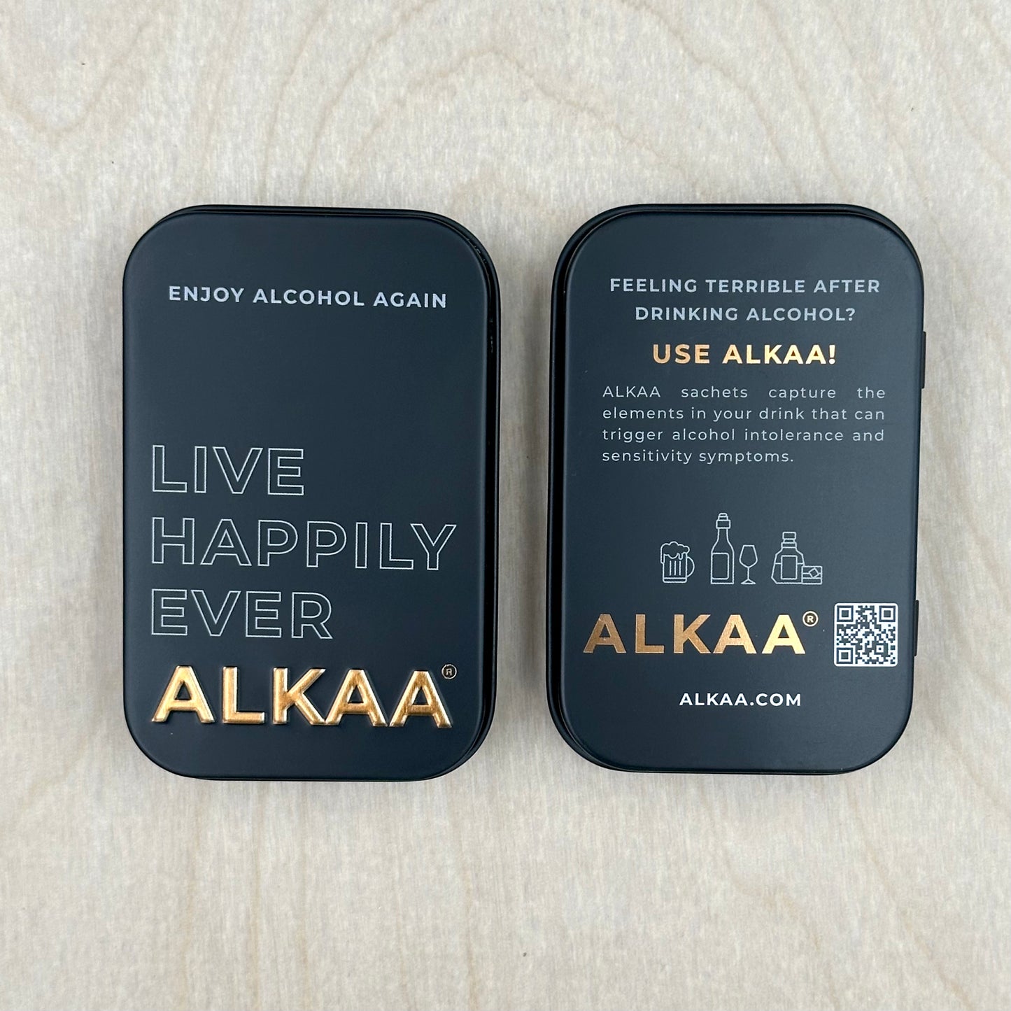 The ALKAA Tin | 6 Tagged Sachets