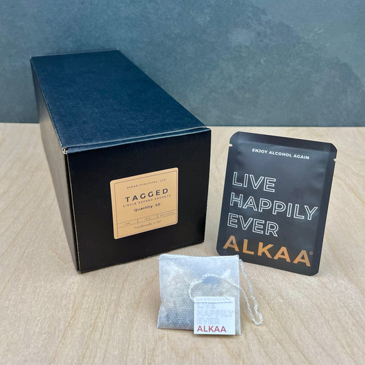 ALKAA Singles | Box of 50 Tagged Sachets