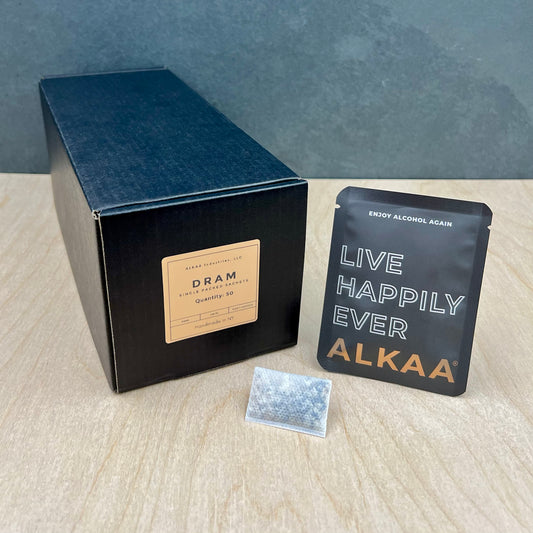 ALKAA Singles | Box of 50 Dram Sachets