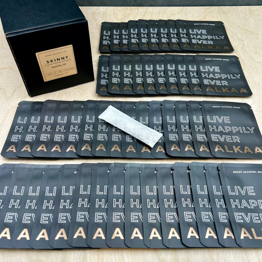 ALKAA Singles | Box of 50 Skinny Sachets