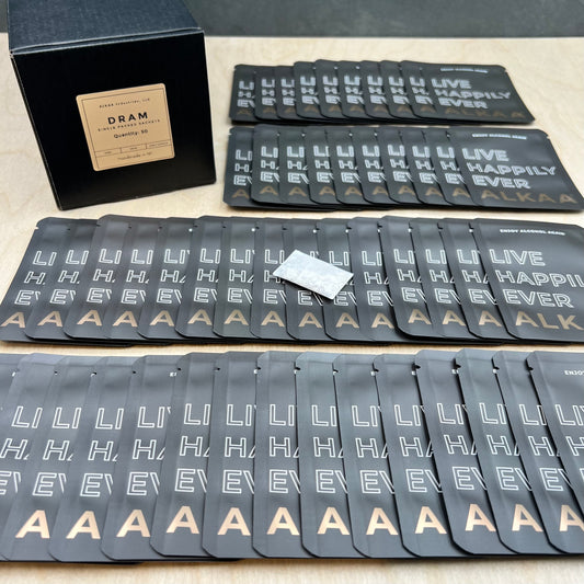 ALKAA Singles | Box of 50 Dram Sachets (SOLD OUT)