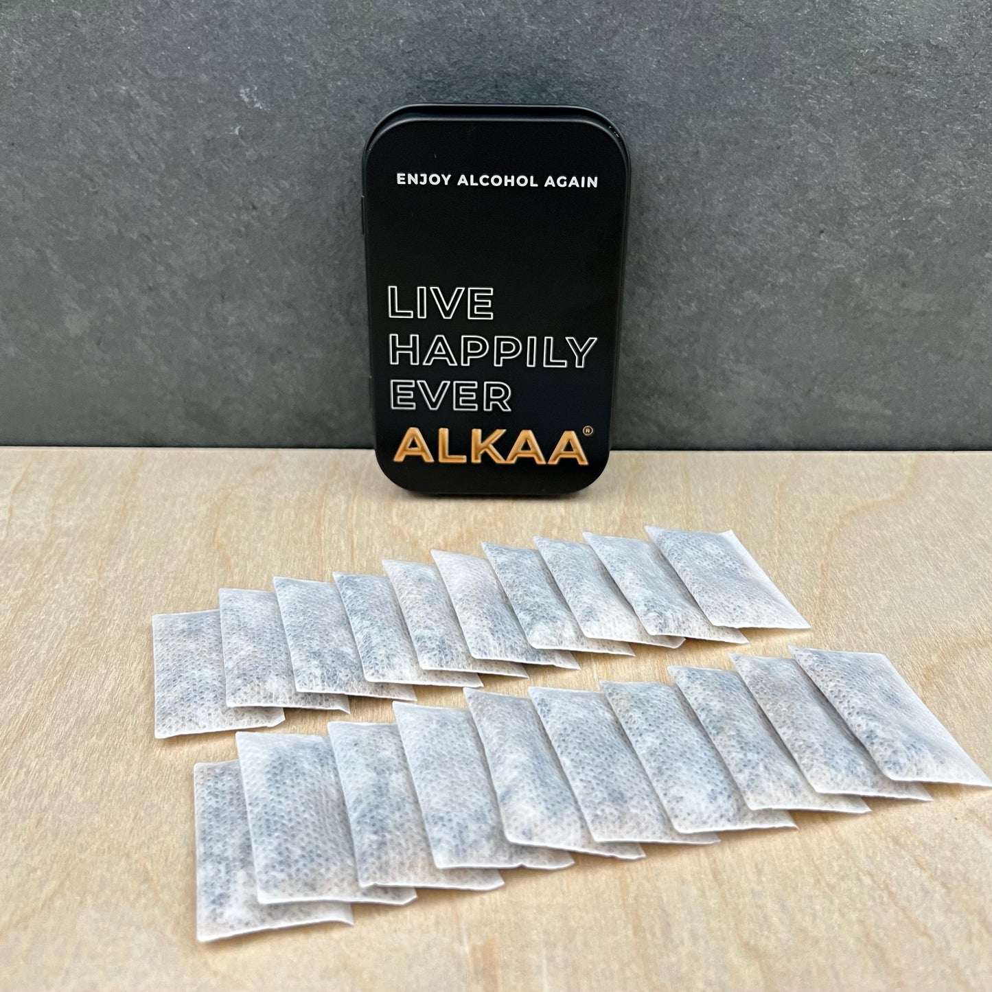 The ALKAA Tin | 20 Dram Sachets