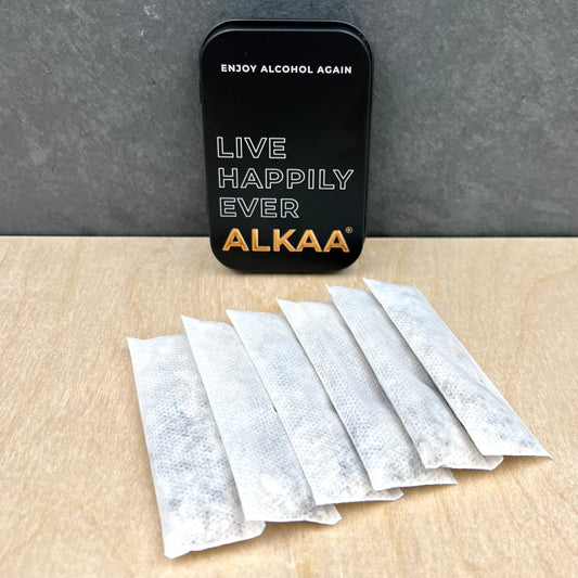 The ALKAA Tin | 6 Skinny Sachets