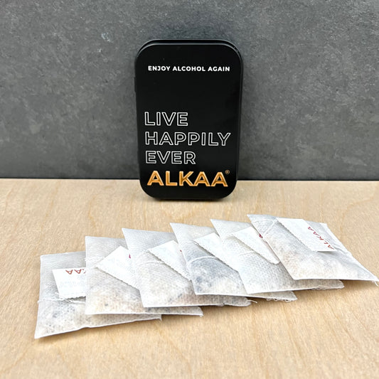 The ALKAA Tin | 6 Tagged Sachets
