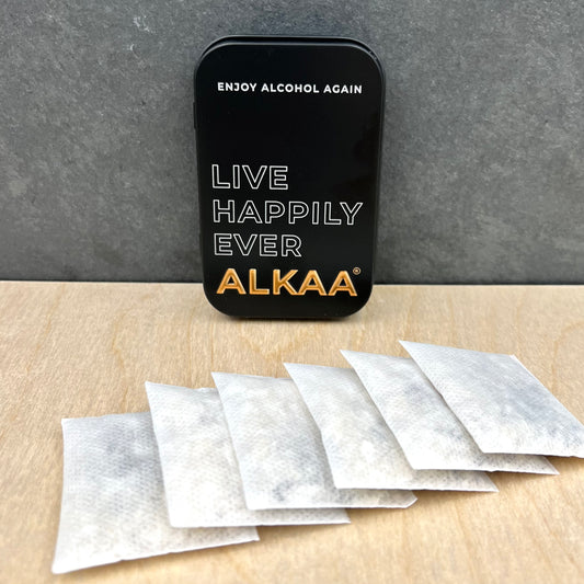 The ALKAA Tin | 6 Regular Sachets