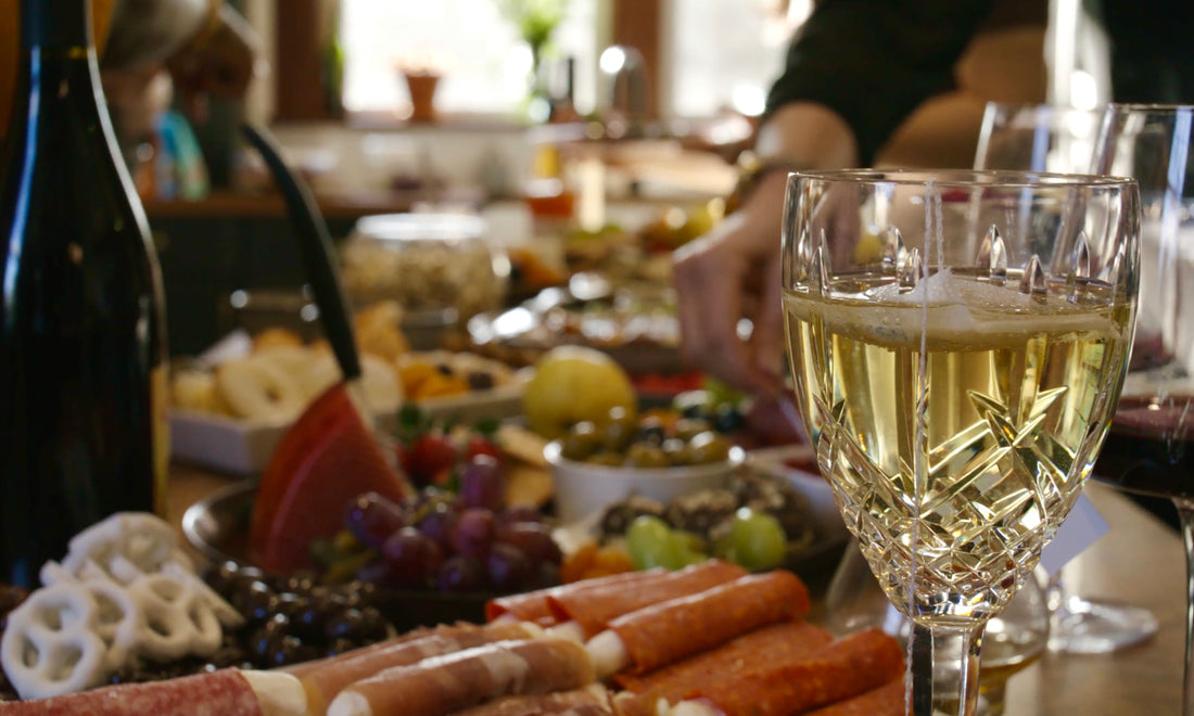 kitchen island long charcuterie board 