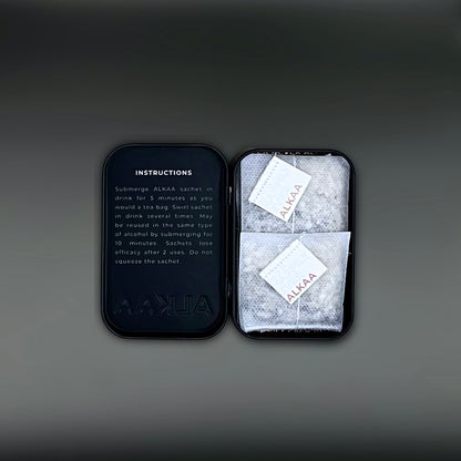 ALKAA Tagged Sachets: Beyond Wine Wands