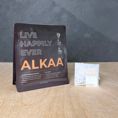 ALKAA Tagged Sachets: Beyond Wine Wands (Resealable Pouches)