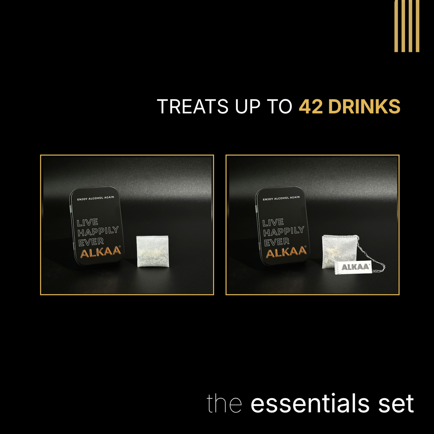 The Essentials Set - Better Drinks Wherever You Are