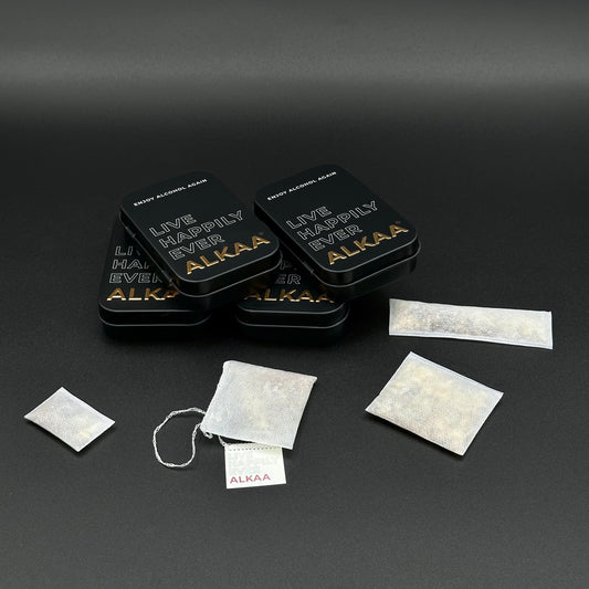 The ALKAA Tin - Better Drinks Wherever You Are