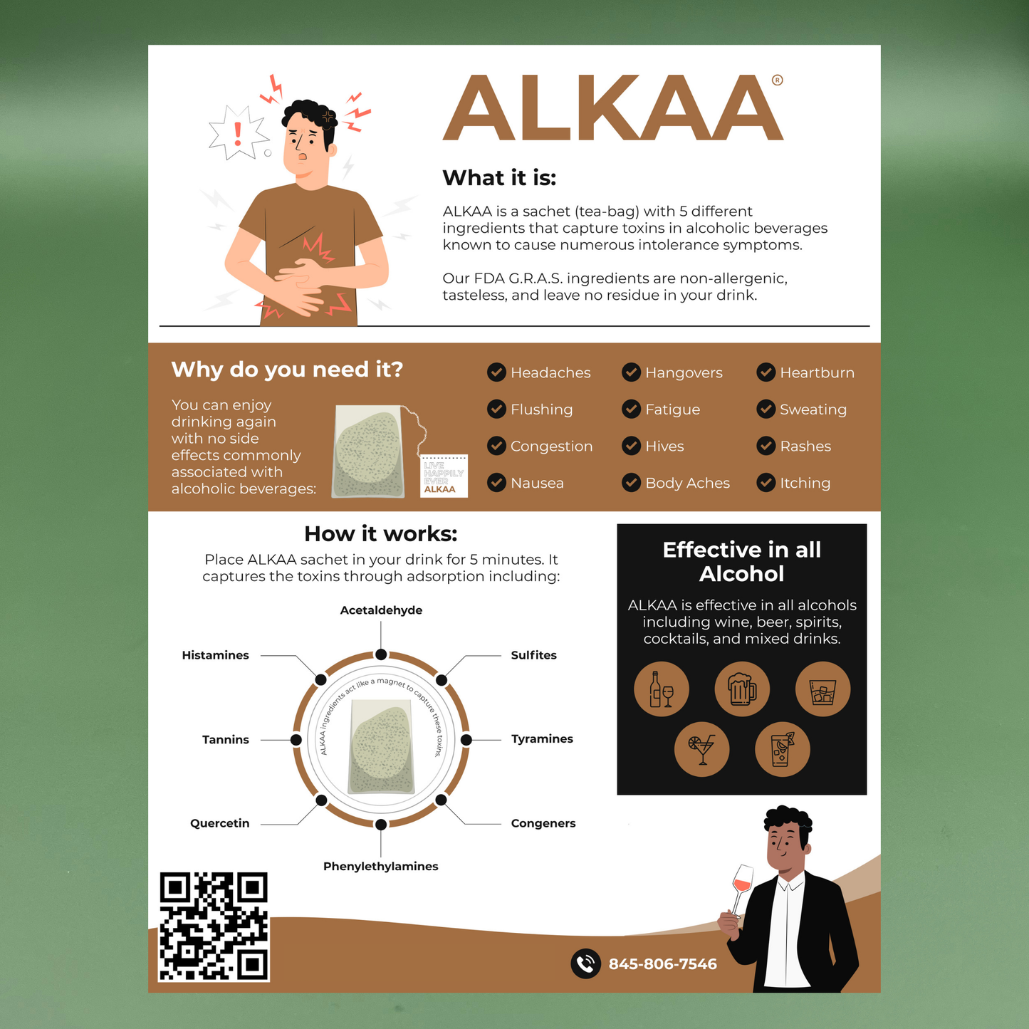 ALKAA Singles | Box of 50 Regular Sachets