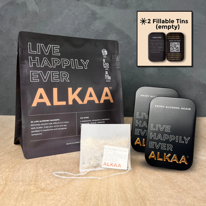 ALKAA Tagged Sachets: Beyond Wine Wands