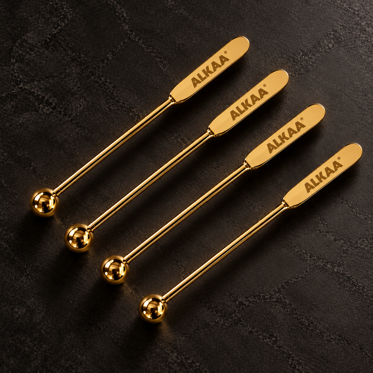 The ALKAA Stir | Cocktail Stirrer & Reusable Swizzle Stick