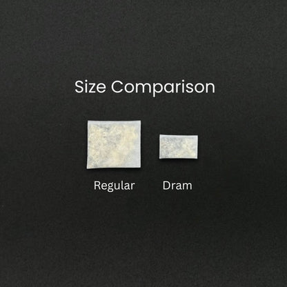 ALKAA Dram Sachets: Our Smallest Alcohol Filter