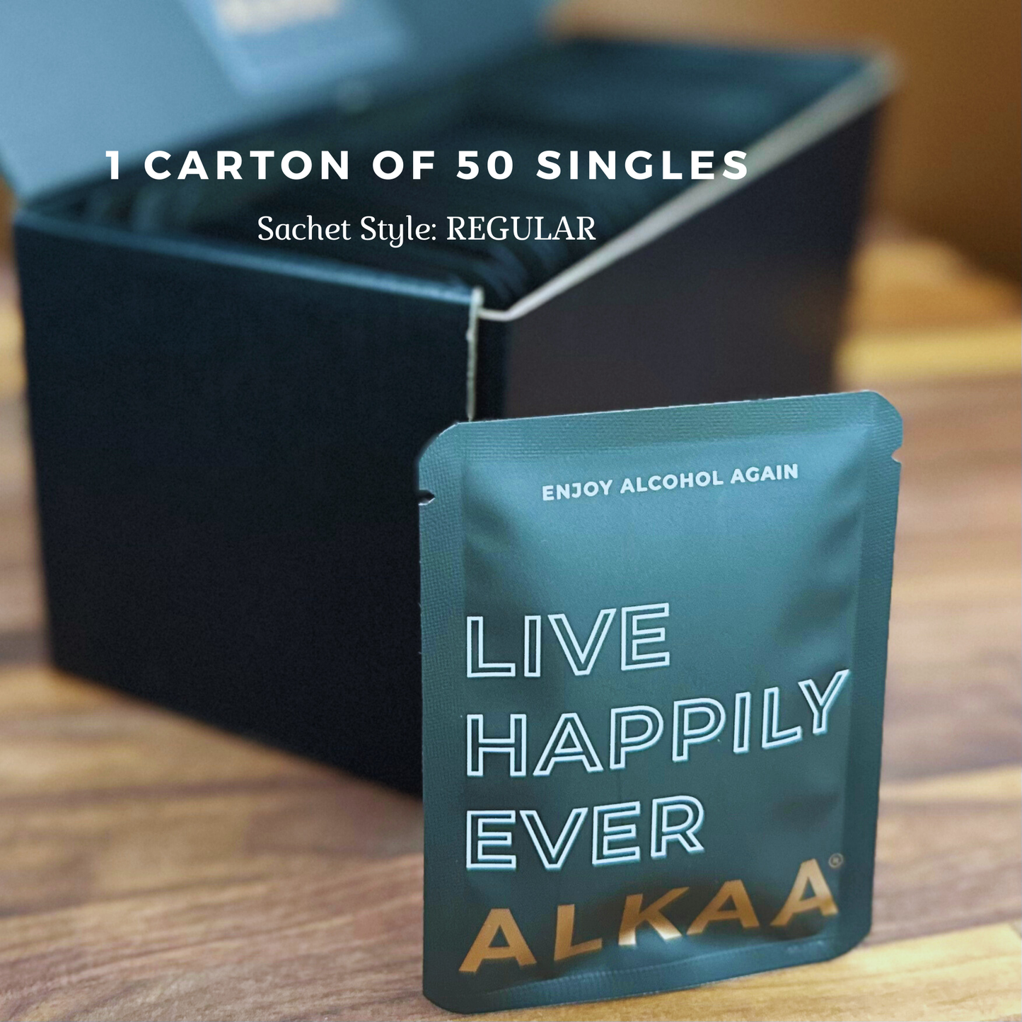 ALKAA Regular Singles | Carton of 50