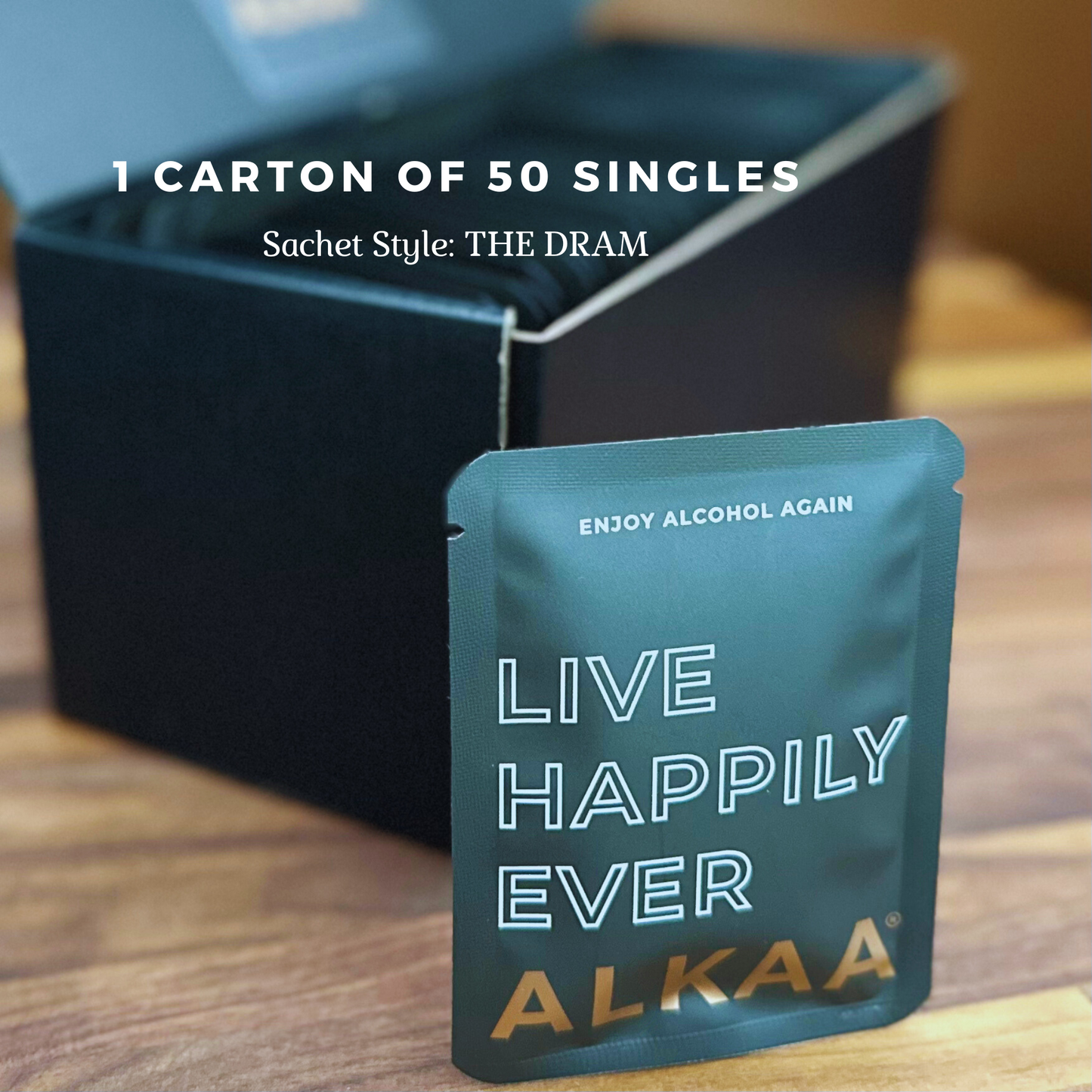 ALKAA Dram Singles | Carton of 50