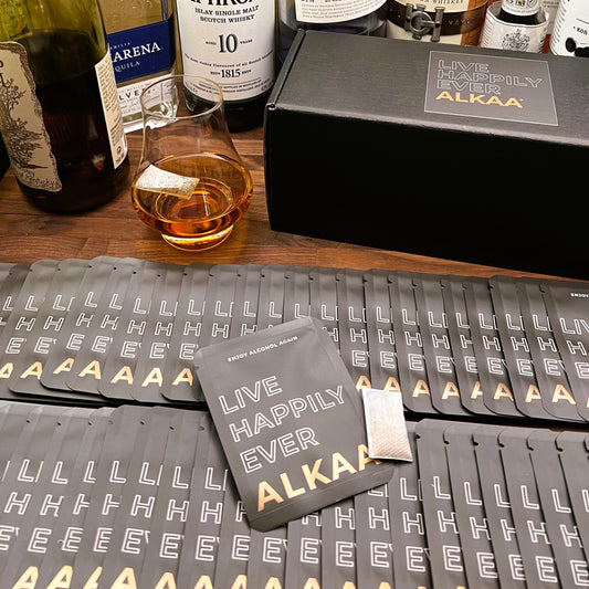 ALKAA Dram Singles | Carton of 50