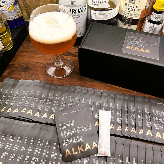 ALKAA Skinny Singles | Carton of 50