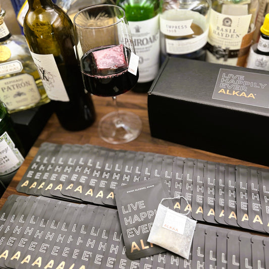ALKAA Tagged Singles | Carton of 50