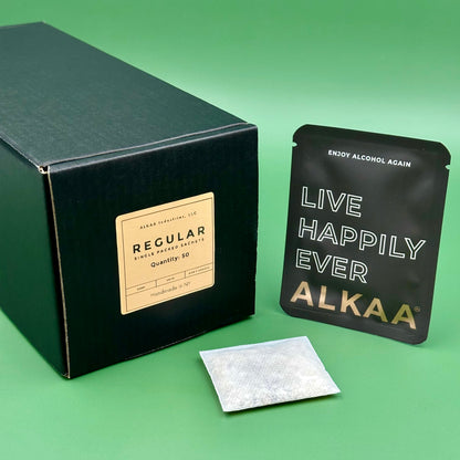 ALKAA Singles | Box of 50 Regular Sachets
