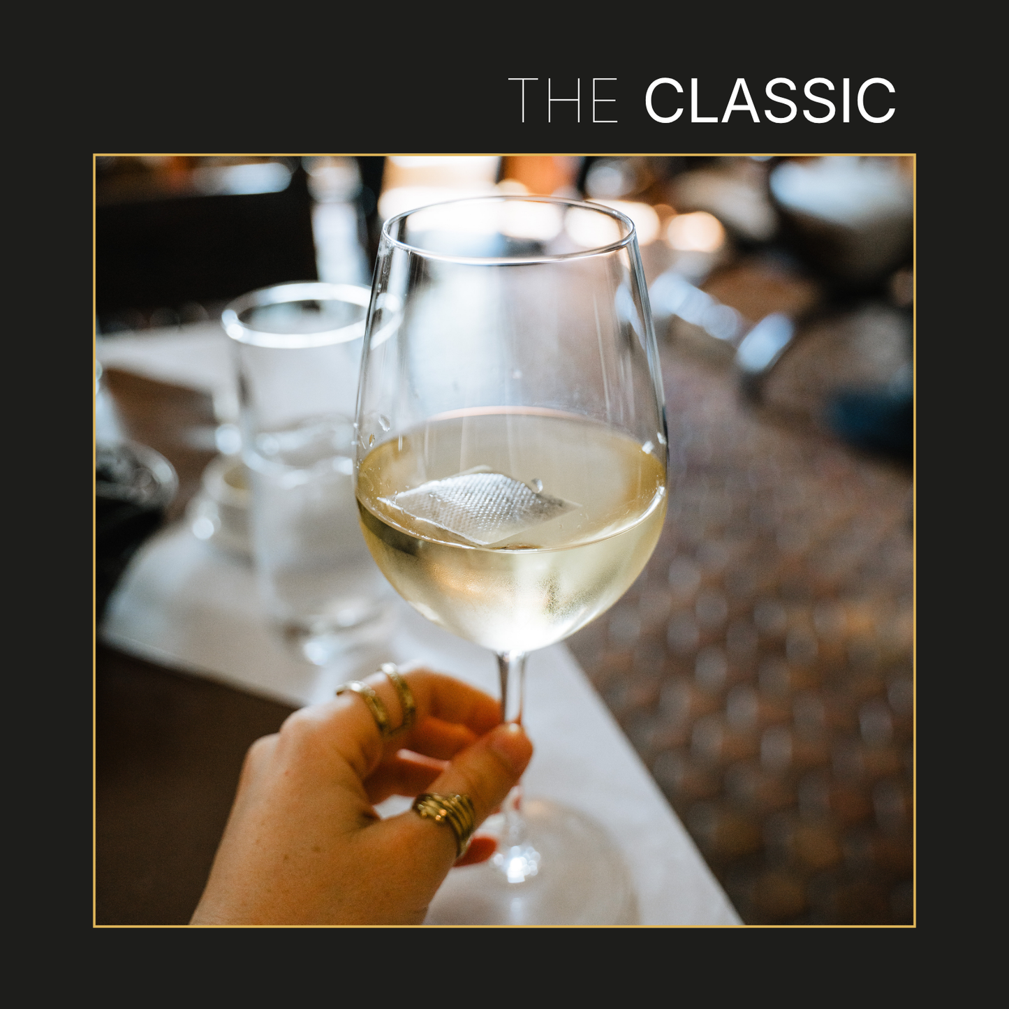 The ALKAA Tin | 6 Classic Sachets | Filters 12 Drinks