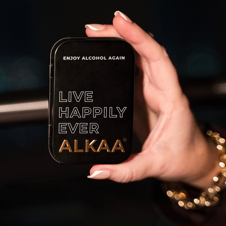 The ALKAA Tin - Better Drinks Wherever You Are