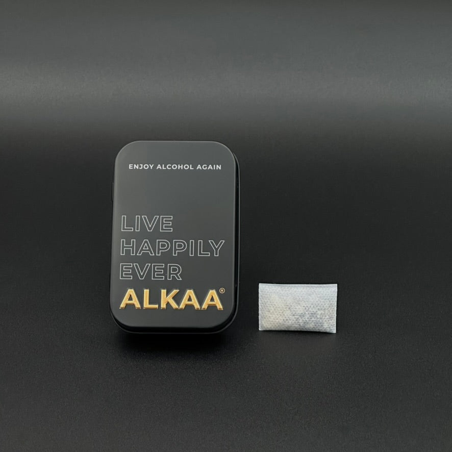 ALKAA Dram Sachets: Our Smallest Alcohol Filter