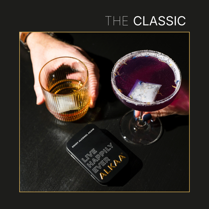 The ALKAA Tin | 6 Classic Sachets | Filters 12 Drinks
