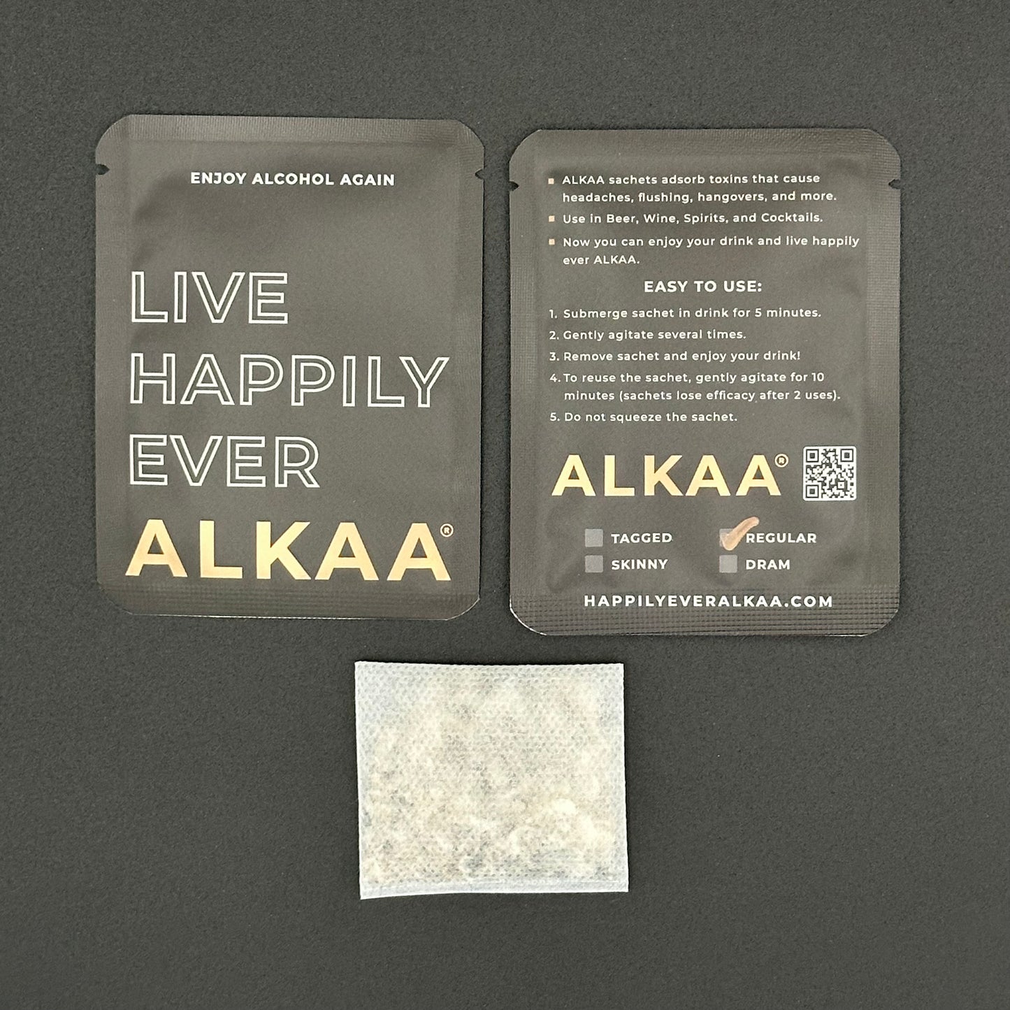 ALKAA Regular Singles | Carton of 50