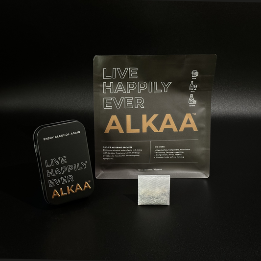 ALKAA Classic Sachets: "Wine Filter" For ANY Alcohol
