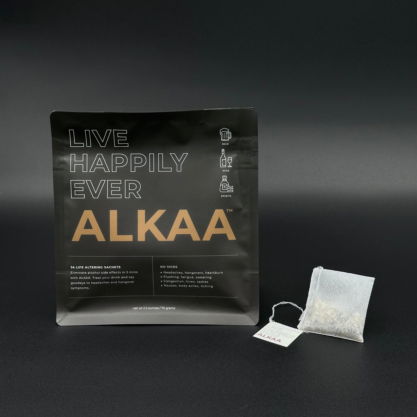 ALKAA Tagged Sachets: Beyond Wine Wands