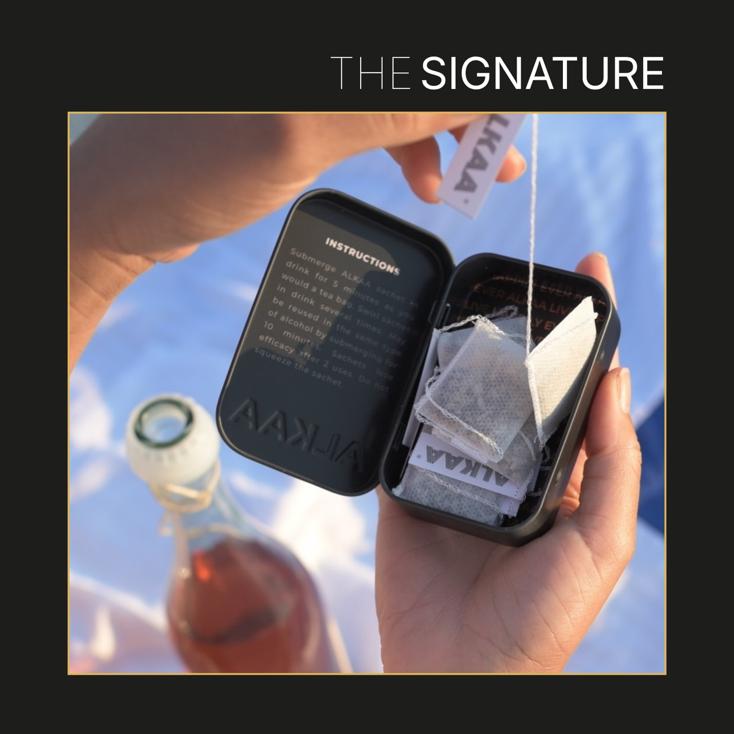 ALKAA Signature Sachets: Beyond Wine Wands