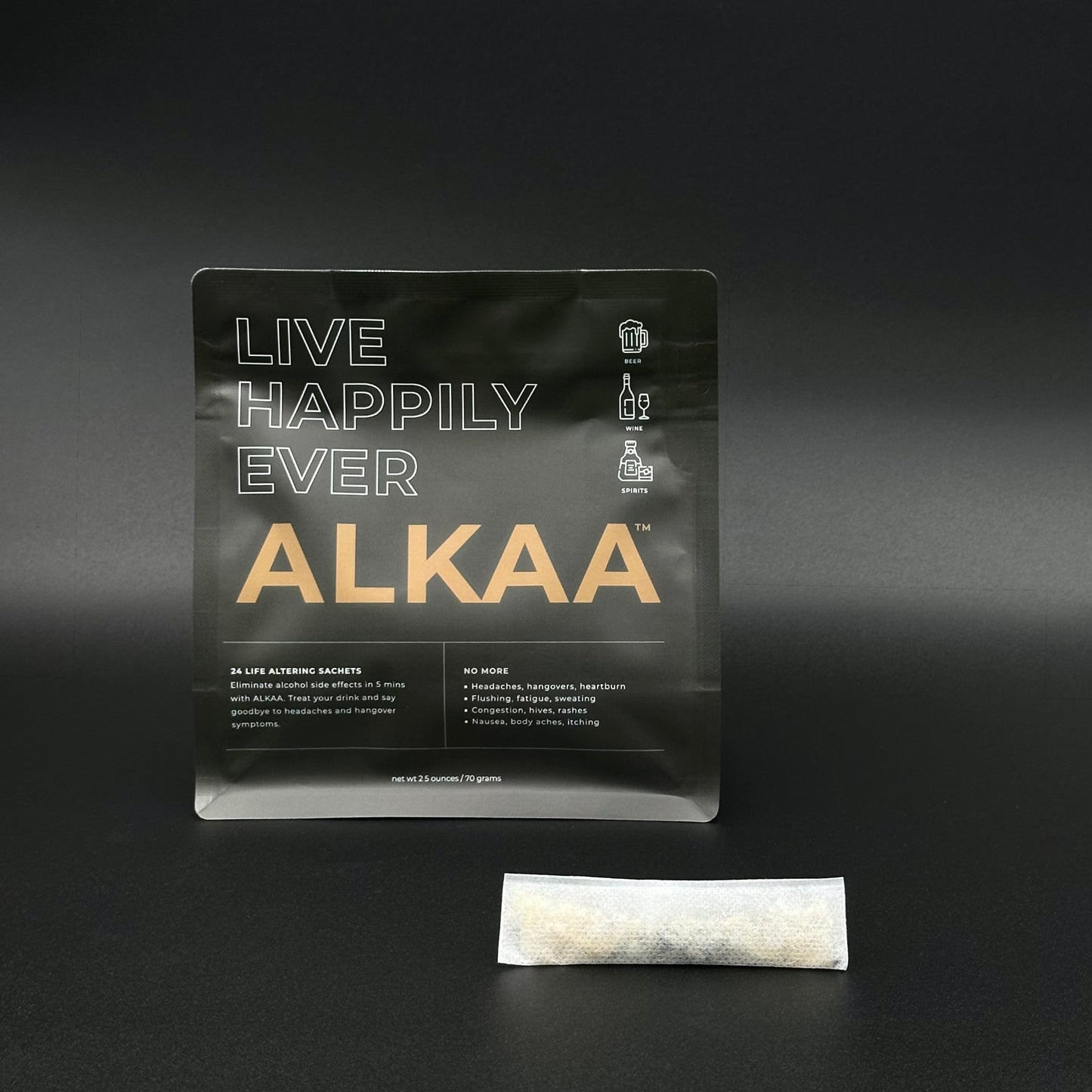 ALKAA Skinny Sachets - For Beer Bottles and Cans (Retiring Soon)