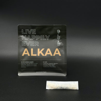 ALKAA Skinny Sachets - For Beer Bottles and Cans (Retiring Soon)