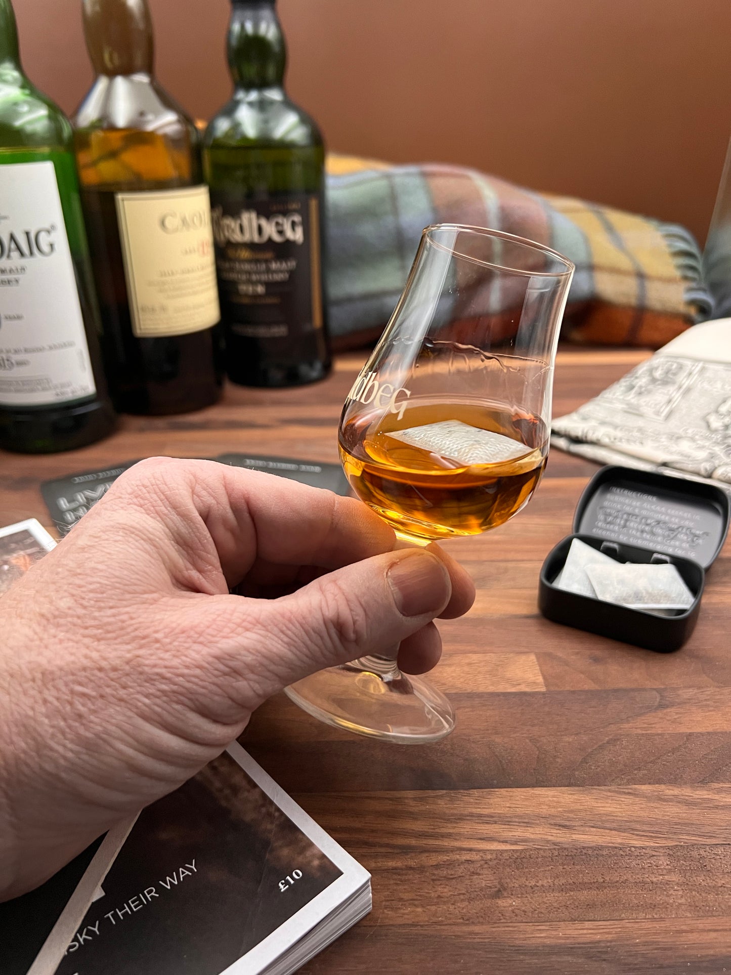 The Dram (Small Sachets for Small Pours)