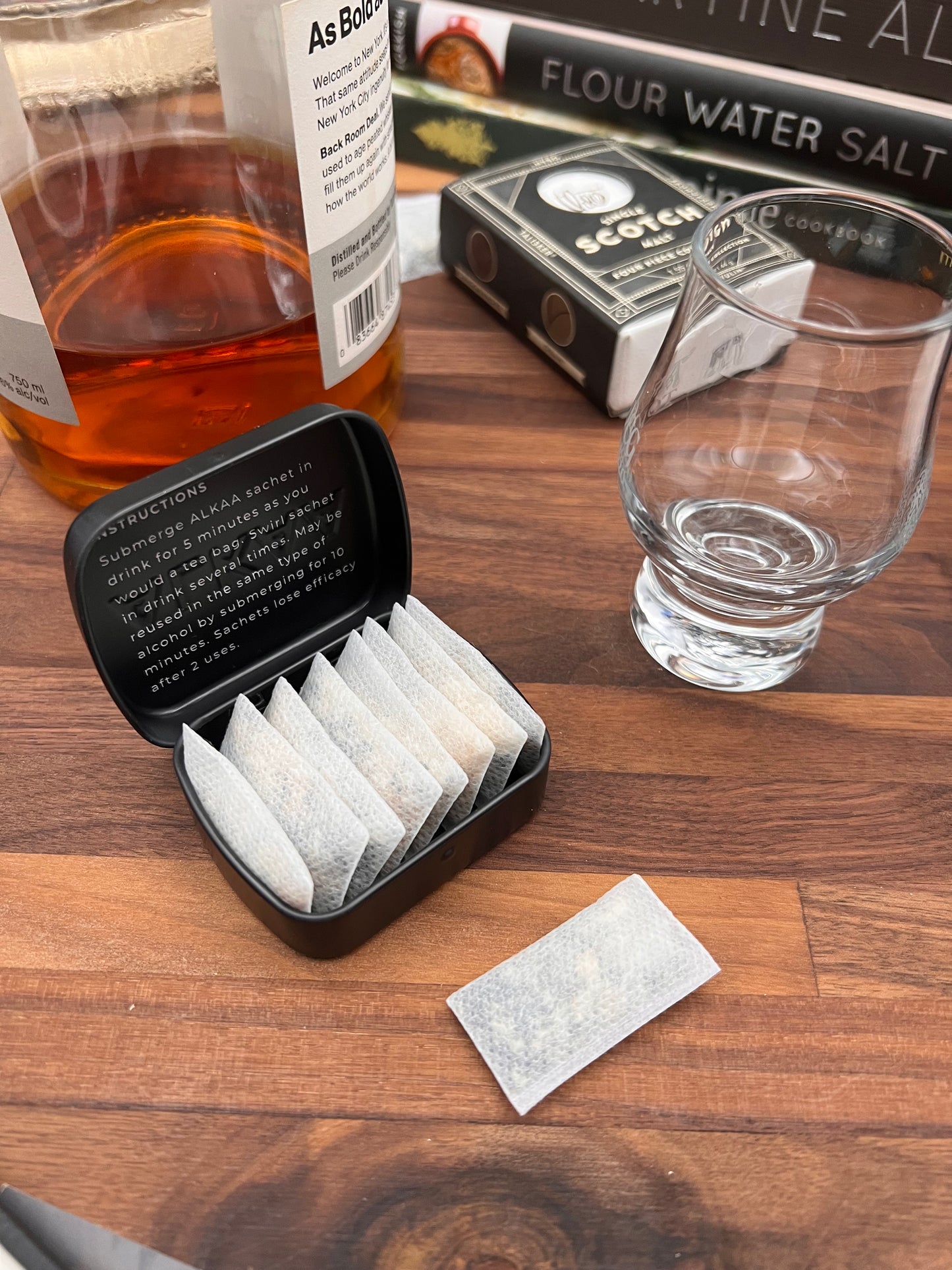 The Dram (Small Sachets for Small Pours)