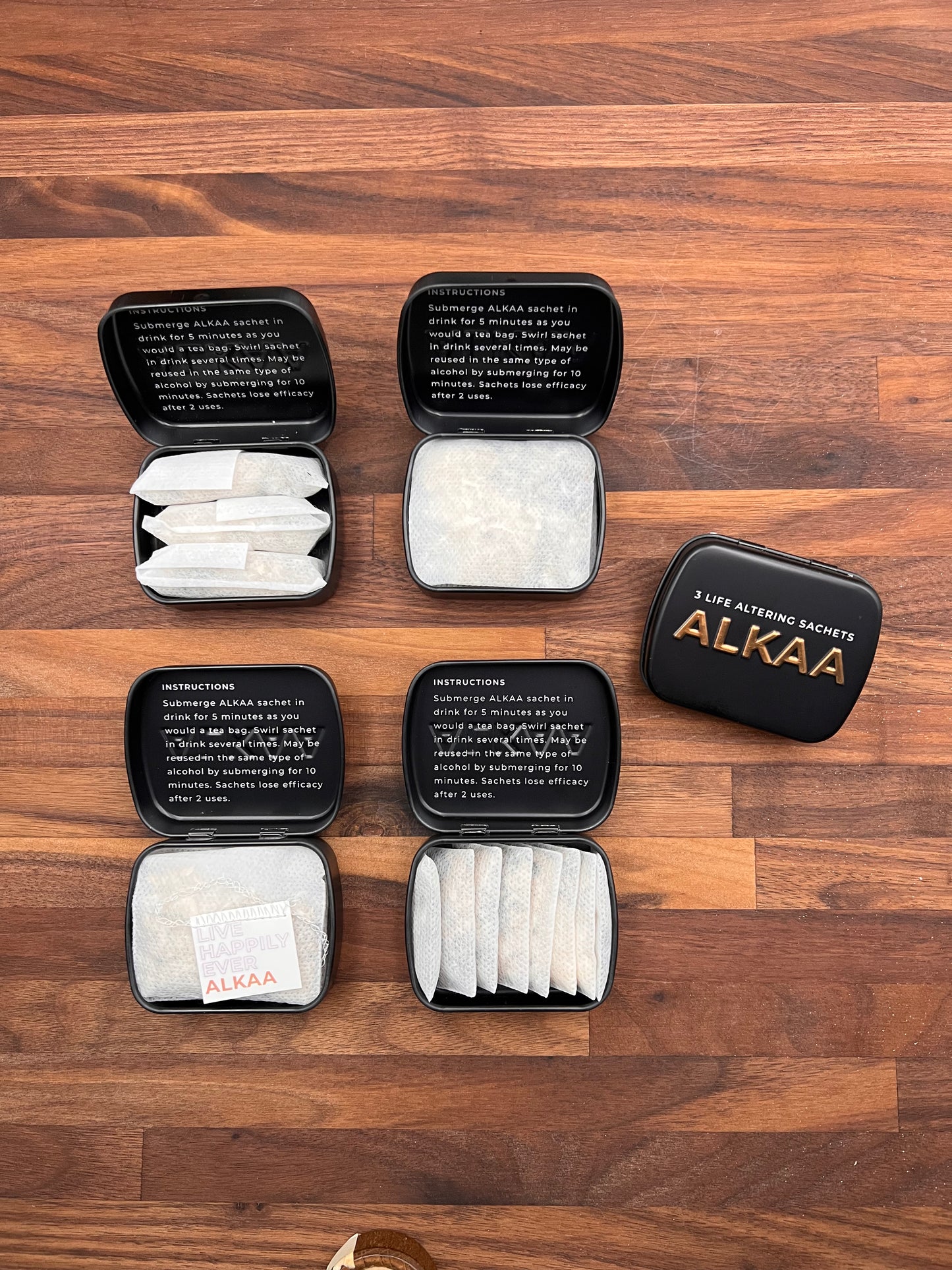 ALKAA Tiny Starter Set