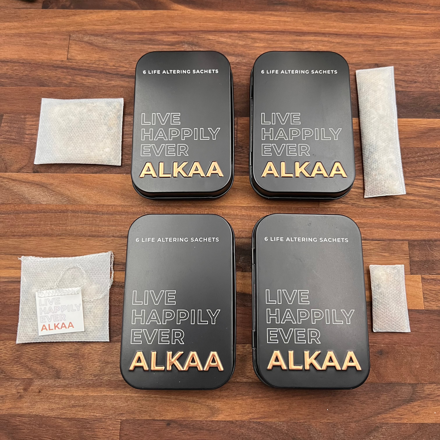 The ALKAA Tin - 3 Styles Available