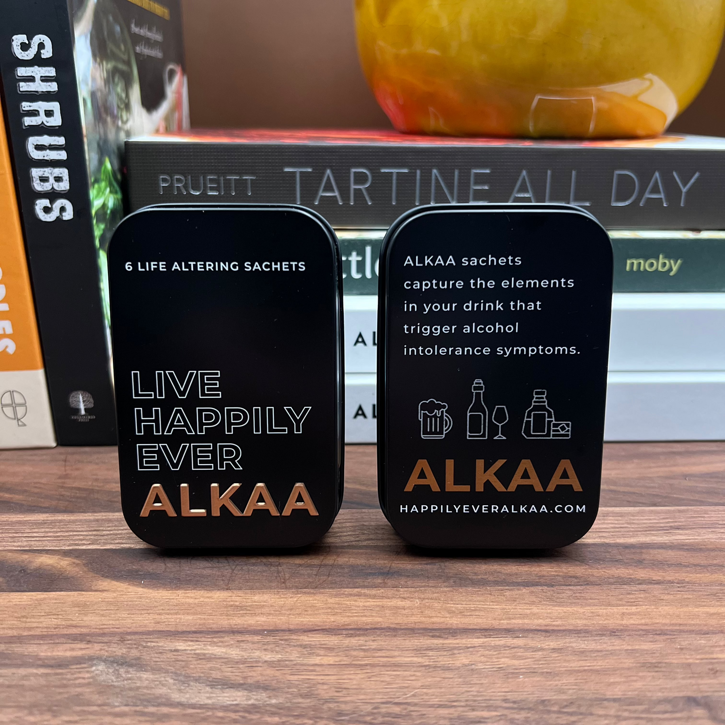 The ALKAA Tin - 3 Styles Available