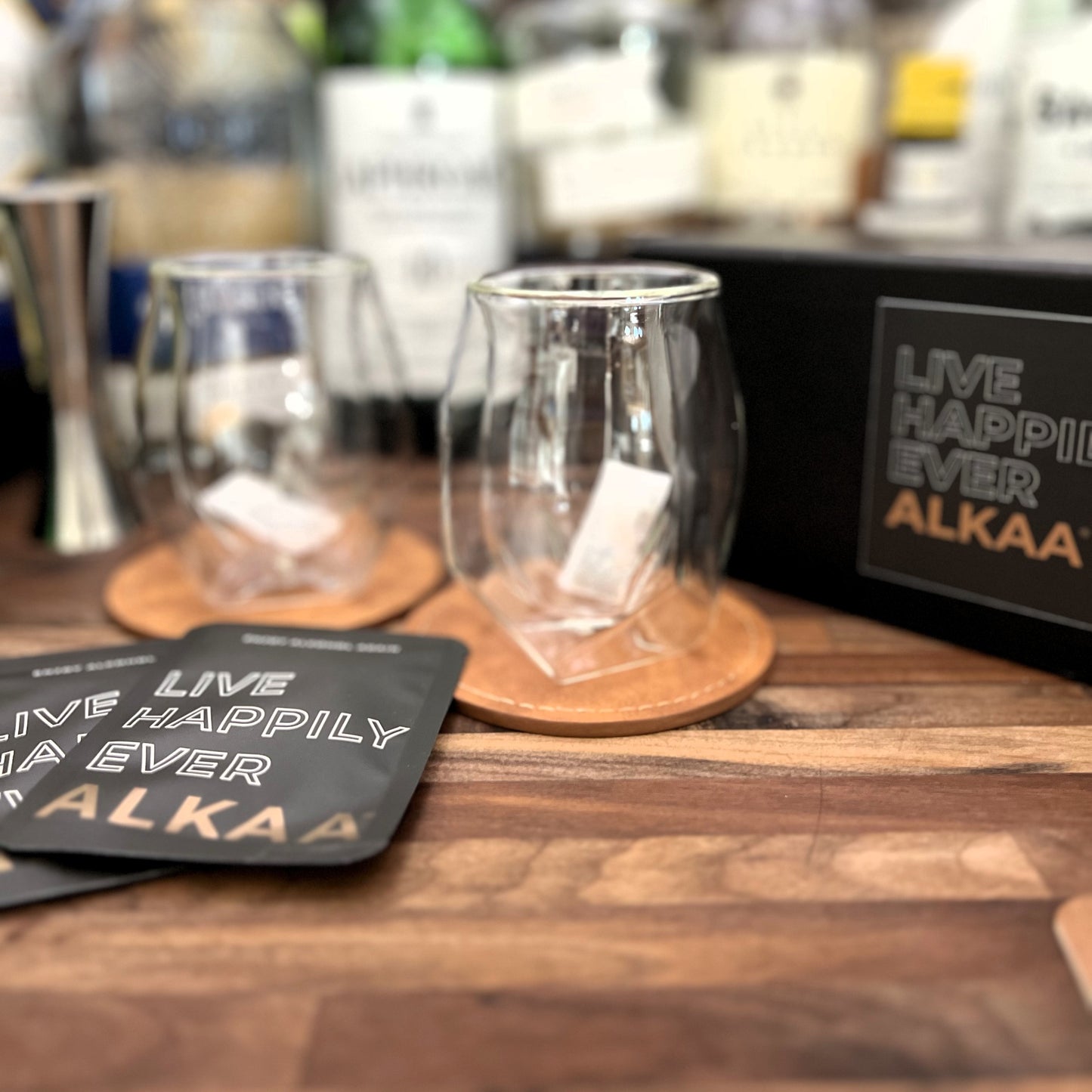 ALKAA Dram Singles | Carton of 50