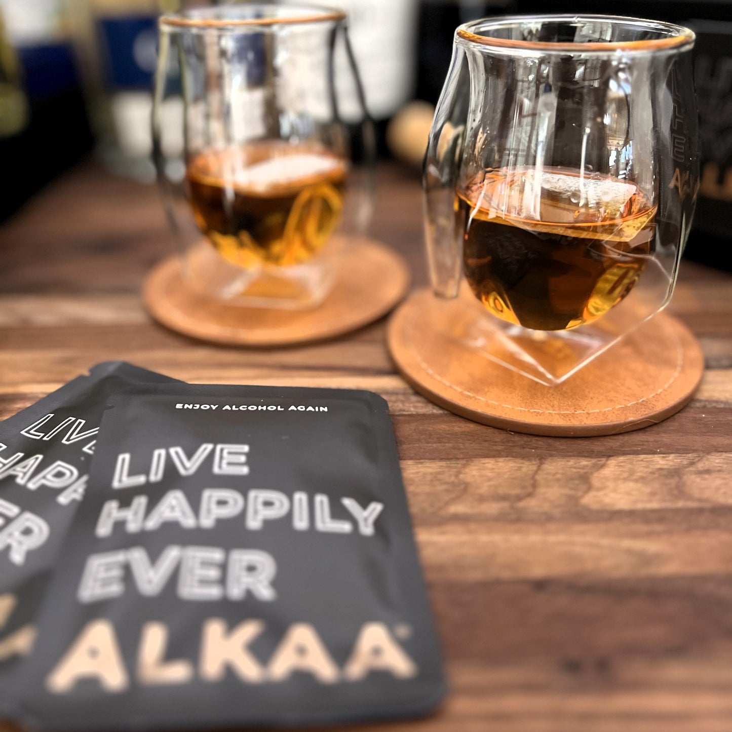 ALKAA Dram Singles | Carton of 50