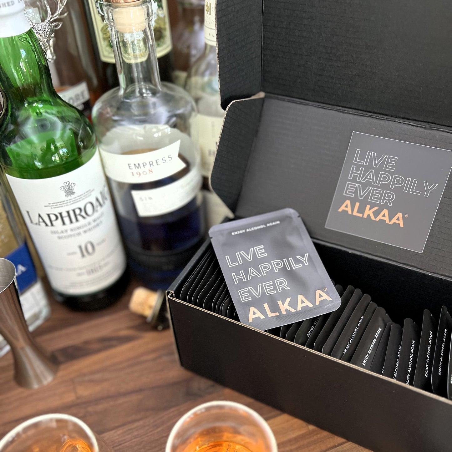 ALKAA Dram Singles | Carton of 50