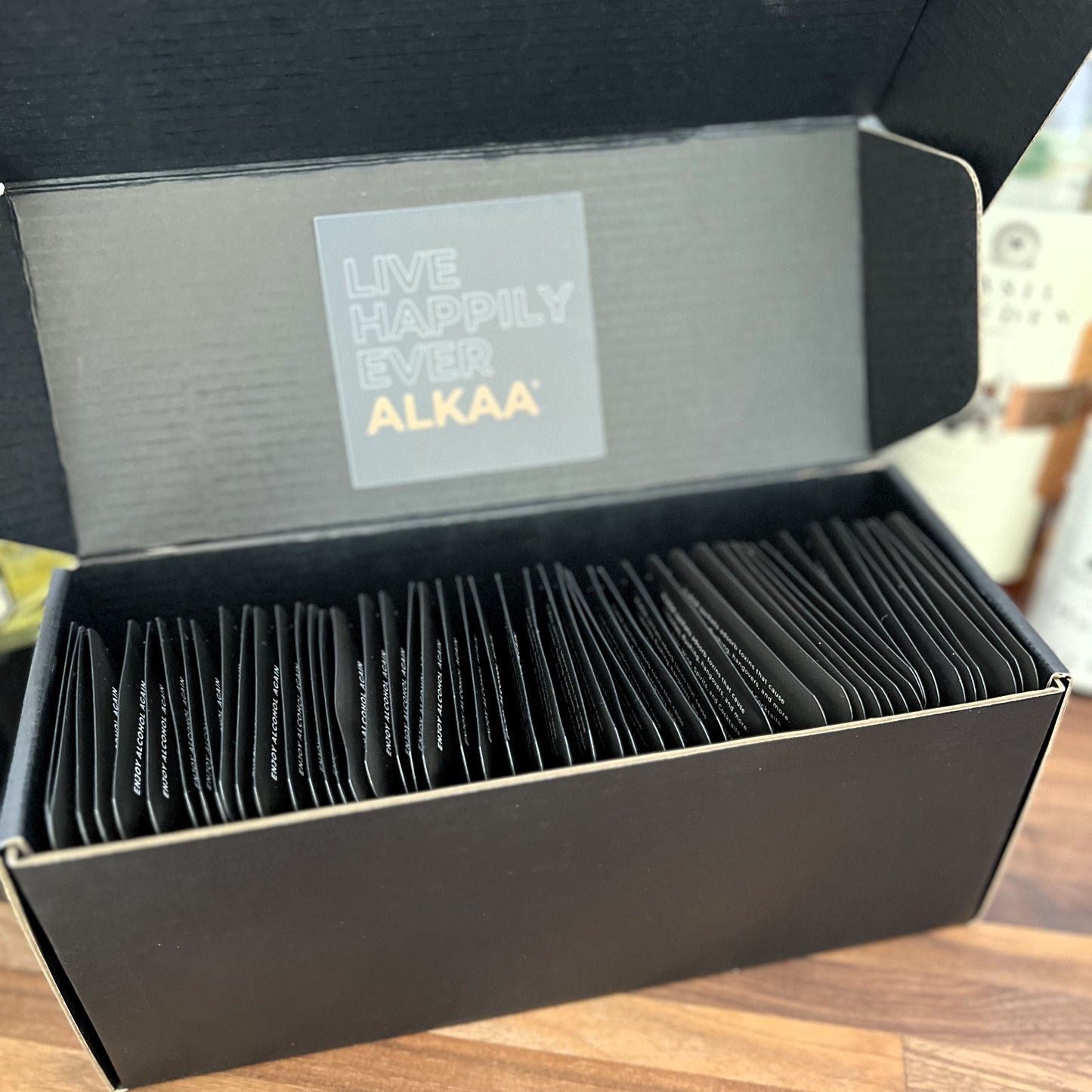 ALKAA Dram Singles | Carton of 50