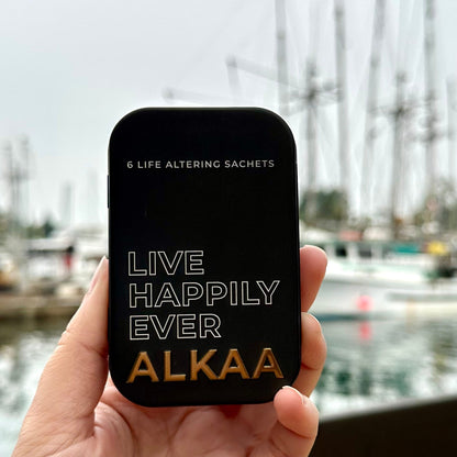 The ALKAA Tin - 4 Styles Available