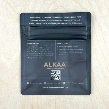 ALKAA Tagged Sachets: Beyond Wine Wands (Resealable Pouches)