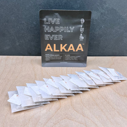 ALKAA Tagged Sachets: Beyond Wine Wands (Resealable Pouches)